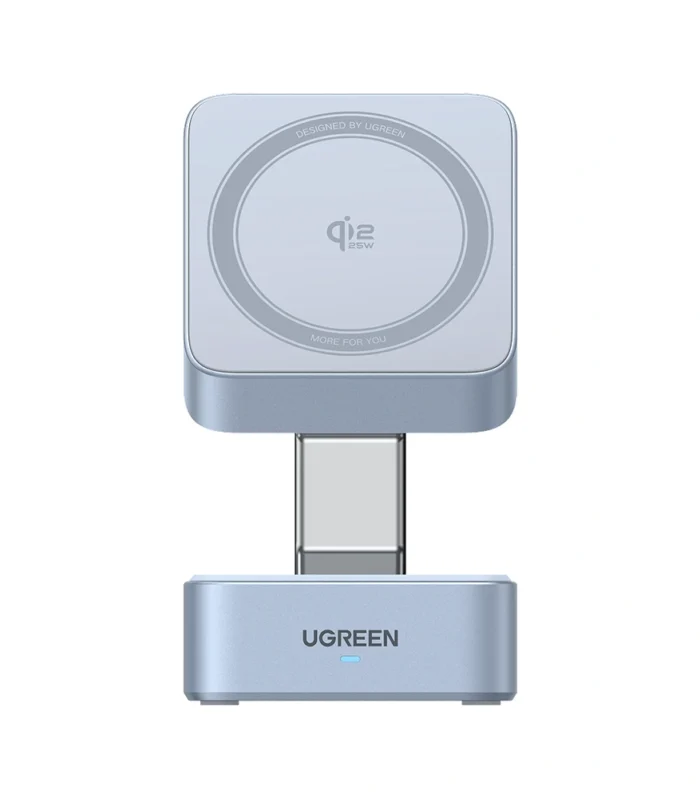 UGREEN 25W Qi2 MagFlow 2-in-1 Magnetic Wireless Charger – W752