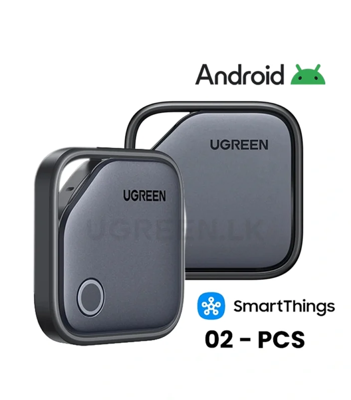 UGREEN 2x Pack Smart Finder Tag Tracker Bluetooth (Supports Android) – CM829