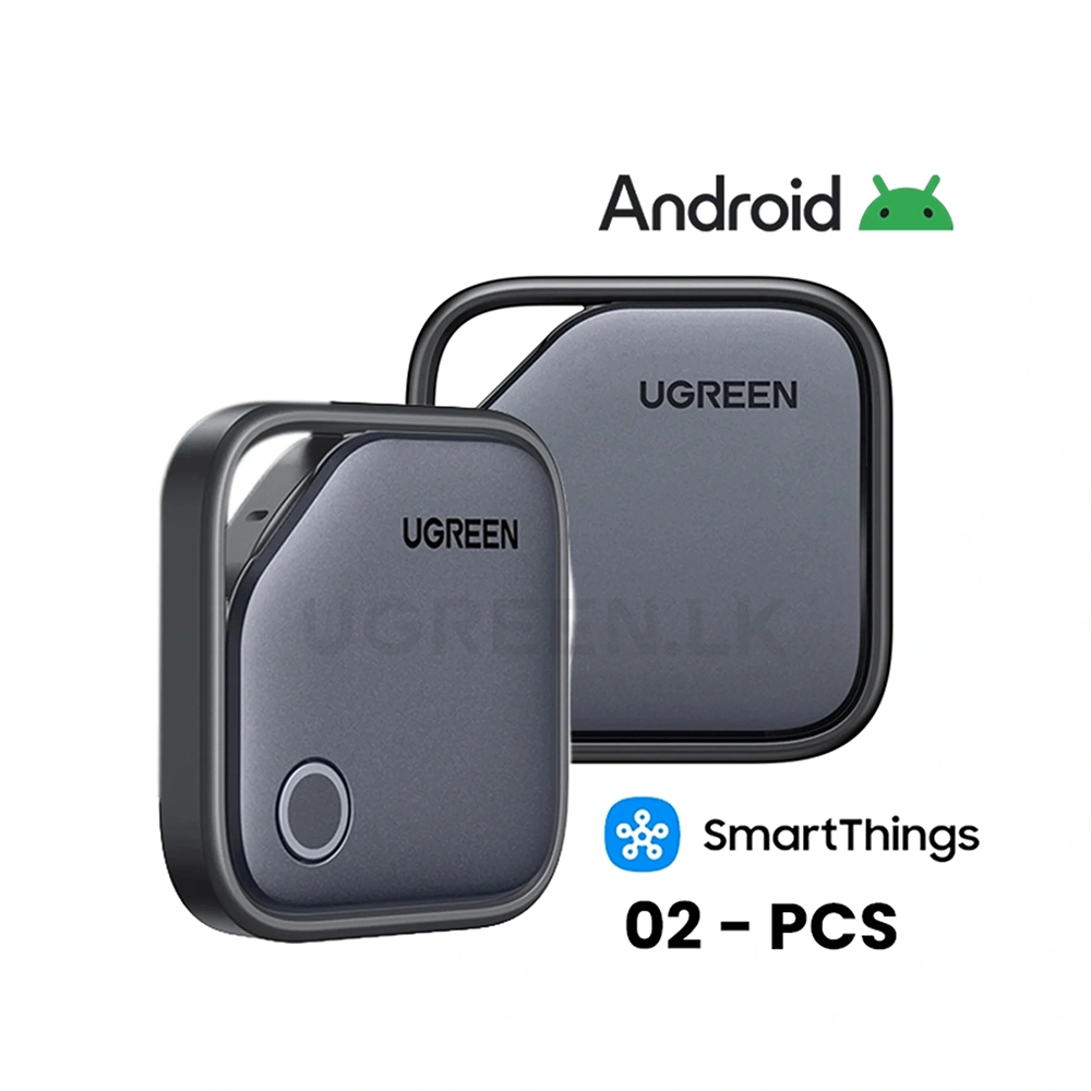 UGREEN 2x Pack Smart Finder Tag Tracker Bluetooth (Supports Android) – CM829