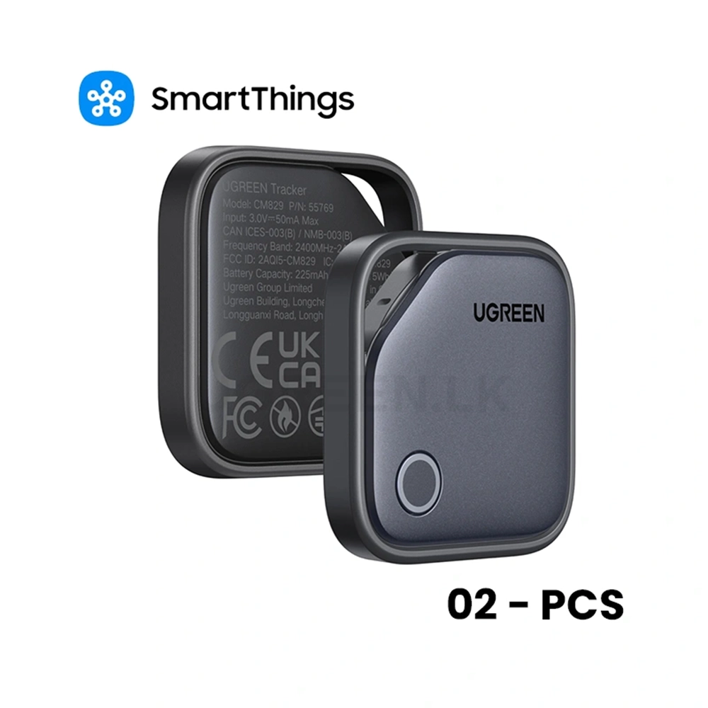 Alternative view of UGREEN 2x Pack Smart Finder Tag Tracker Bluetooth (Supports Android) – CM829