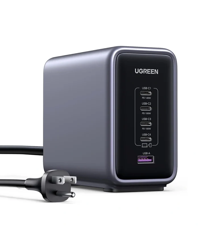 UGREEN 300W 5-Port Nexode GaN PD Fast Charger US – CD333