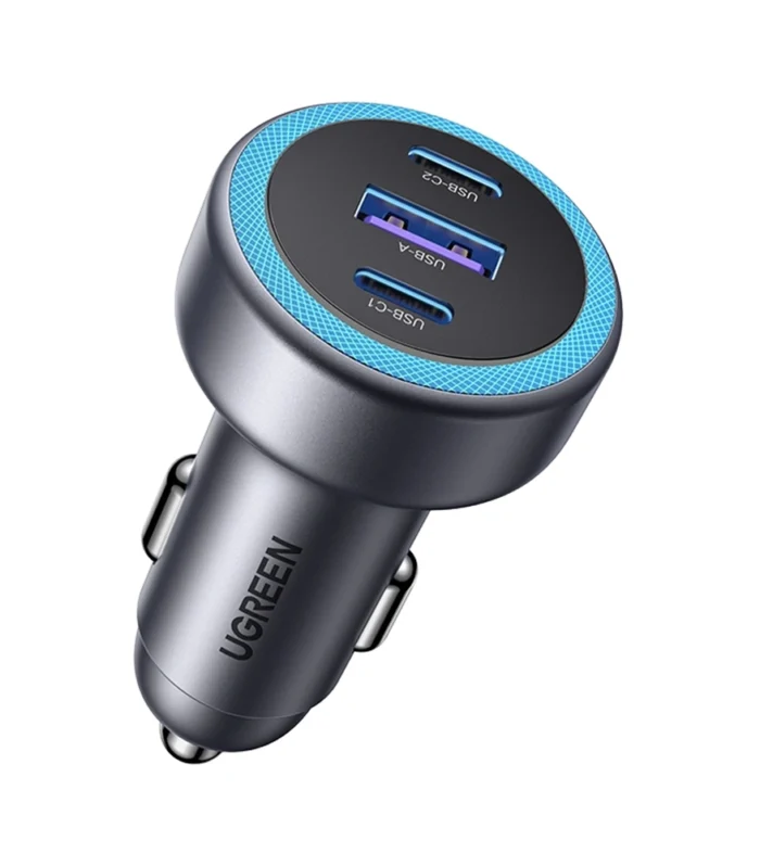 UGREEN 30W 3-Port Fast Car Charger – EC307