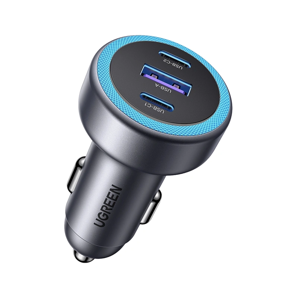 UGREEN 30W 3-Port Fast Car Charger – EC307