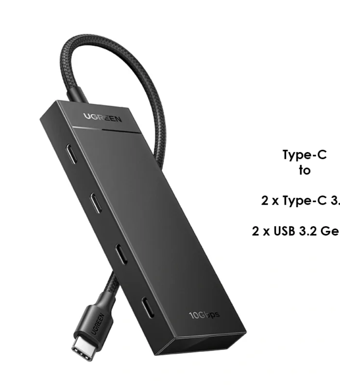 UGREEN 4 – Port 10Gbps Hub – CM806- 35583