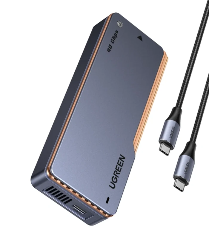 UGREEN 40Gbps USB4® M.2 NVMe SSD Aluminum Alloy Enclosure – D703