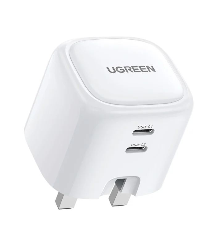 UGREEN 40W Dual Type-C Fast Charging Adapter – CD243