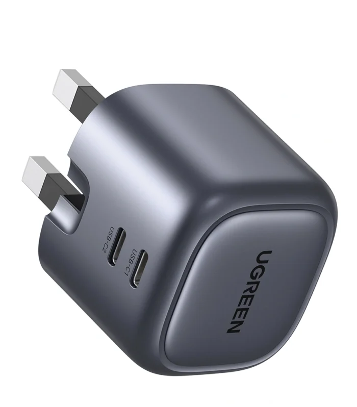 UGREEN 45W NexodeGaN Dual Type-C PD Fast Charging Adapter – CD294
