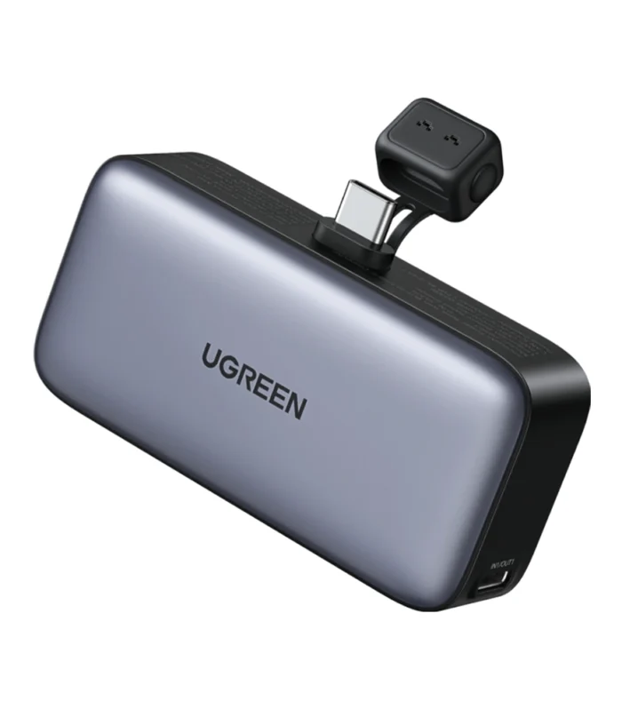 UGREEN 5000mAh 20W Power Bank with Built-in USB-C Connector – PB503