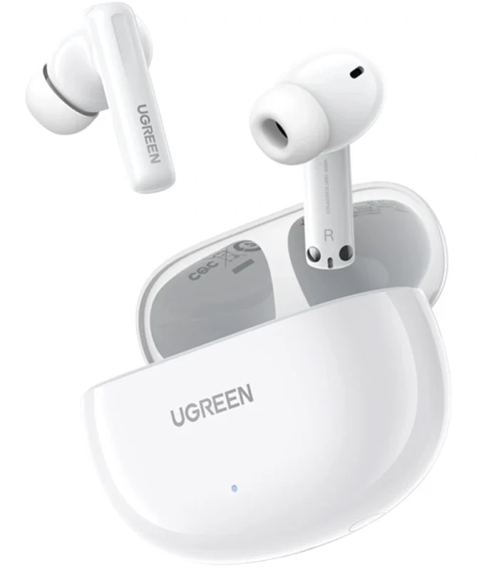 UGREEN HiTune T6 Hybrid Active Noise-Cancelling 30Hrs Earbuds – WS200