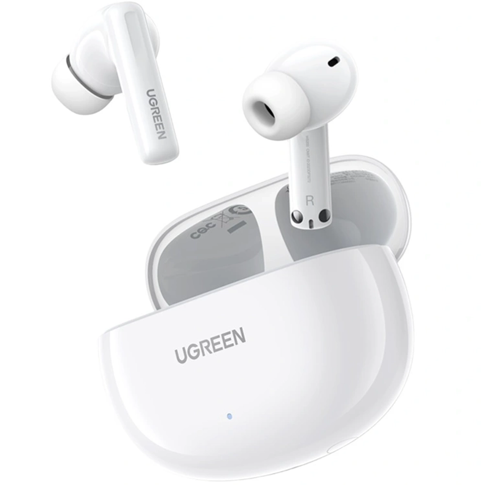 UGREEN HiTune T6 Hybrid Active Noise-Cancelling 30Hrs Earbuds – WS200