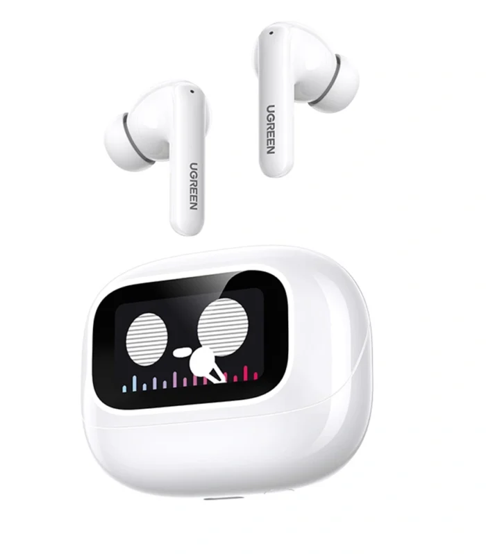 UGREEN Hybrid ANC Smart Touch Display Control Magic Wireless Echo Earbuds – WS211