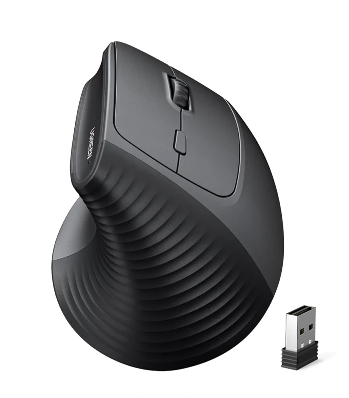 UGREEN M571P Bluetooth & Wireless Vertical Mouse – M571P