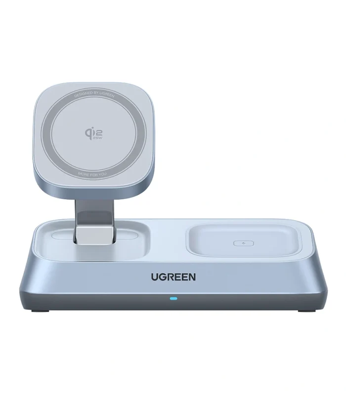 UGREEN MagFlow 3-in-1 Magnetic Wireless Charger – W711