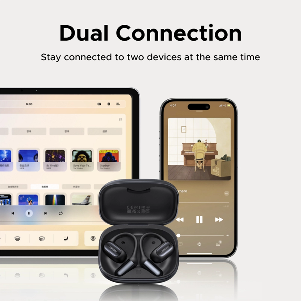 Alternative view of UGREEN Open-Ear True Wireless FitBud Earbuds – WS213