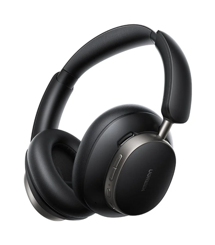 UGREEN Studio Pro HiTune Max6 120hr Hybrid ANC Headphones Black – HP206