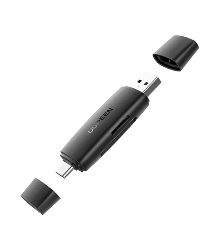UGREEN USB +Type-C Multifunctional TF/SD Card Reader – CM304 - 40295
