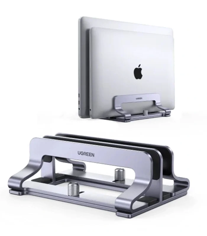 UGREEN Vertical Laptop Stand (Dual-slot) – LP258 - 60643