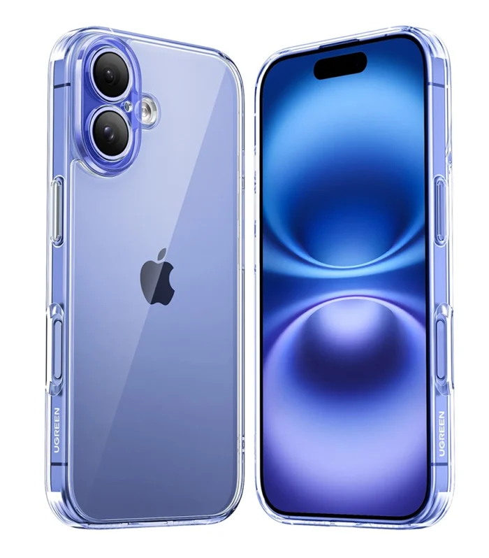 UGREEN iPhone 16 Classy Clear Protective Case- CA105