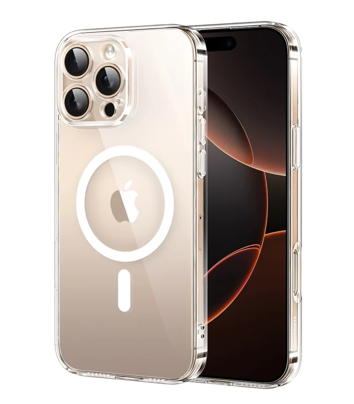 UGREEN iPhone 16 Pro Max Classy Clear Magnetic Protective Case for Upgraded Version – CA112