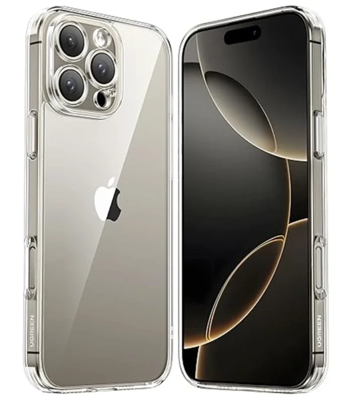 UGREEN iPhone 16 Pro Max Classy Clear Protective Case- CA108