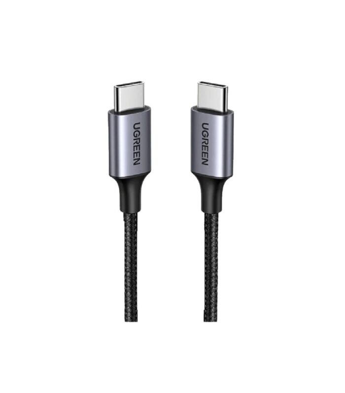 UGREEN 2 Meter 60W Type-C to Type-C Nylon Braided Cable – US261 – 50152