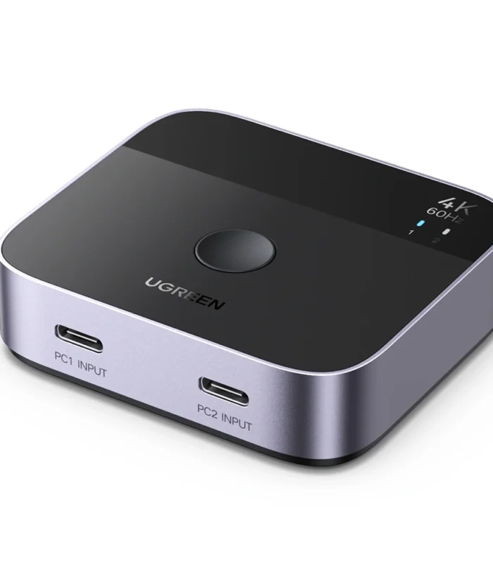 UGREEN 2 In 1 Out 4K@60Hz TYPE-C Switch – AW502