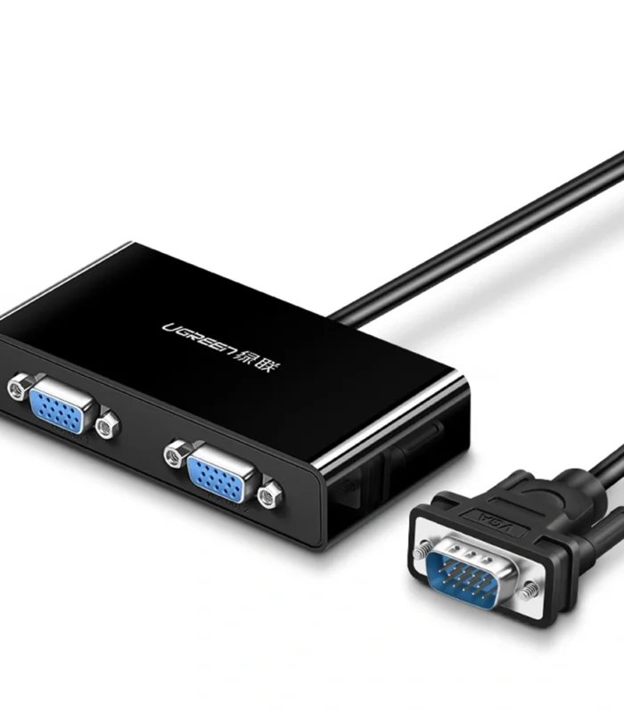 UGREEN 2 Port VGA Splitter Cable – 40254