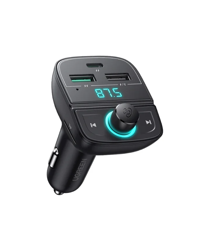UGREEN 31.5W Car Charger With Bluetooth Car Modulator – CD229