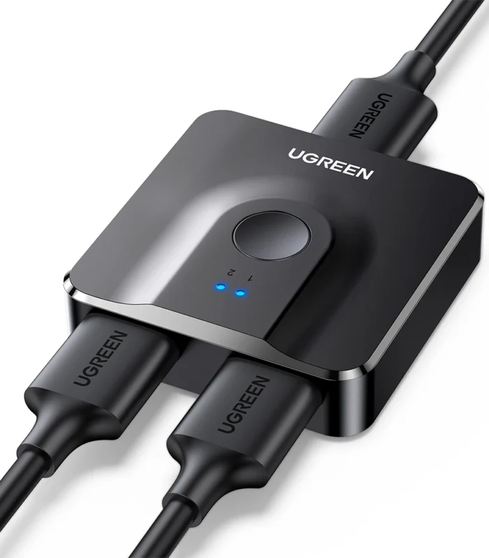 UGREEN HDMI Switcher 2 In 1 Out 4K@60Hz – CM217