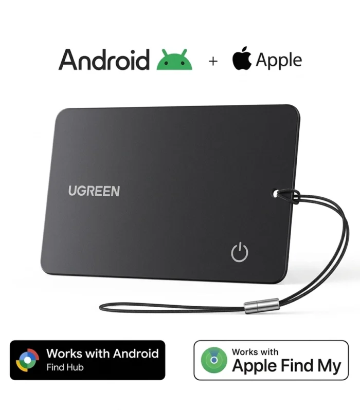 UGREEN Finder Slim Pro Tracker Android Find Hub + Apple Find My – CM915