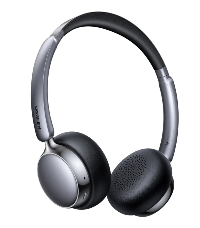 UGREEN Studio Plus 80Hrs Active Noise-Cancelling Headphones – Black – HP207