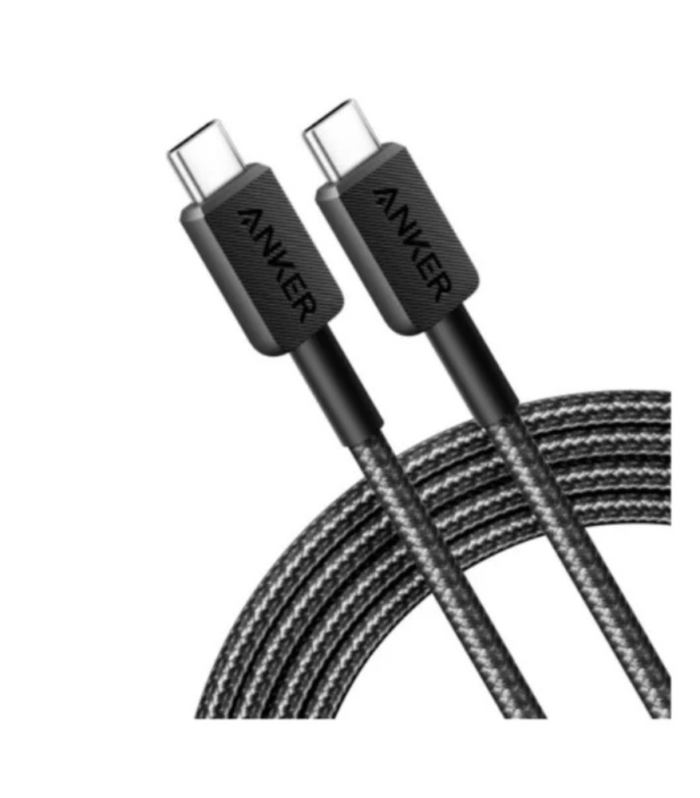 Anker 322 Braided Type-C to Type-C 1m Cable