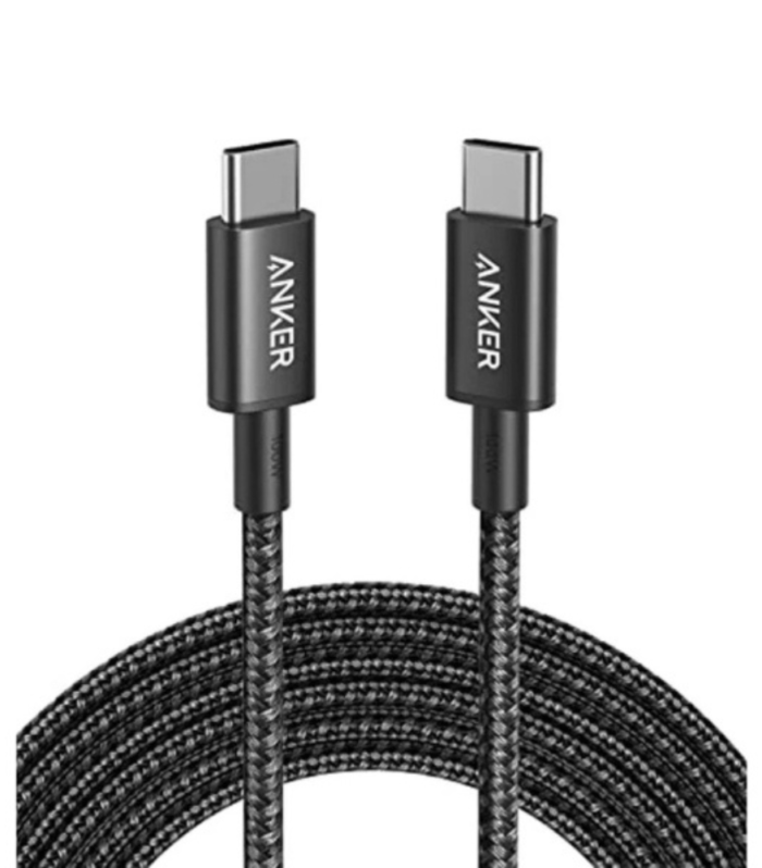 Anker 322 Braided Type-C to Type-C 2m Cable