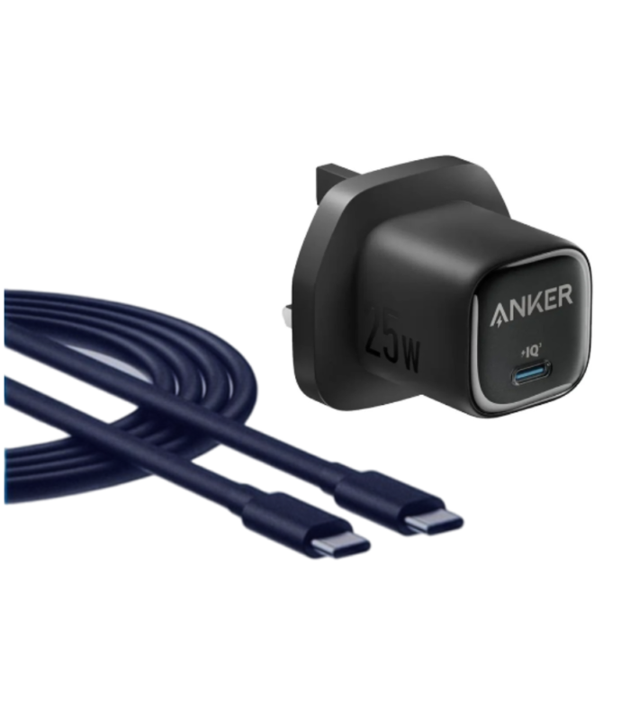 Anker B2656K11 25w Charger With Type-C to Type-C Cable