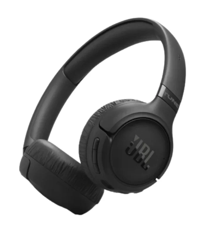 JBL Tune 680NC Black Wireless Noise-Cancelling Headphones