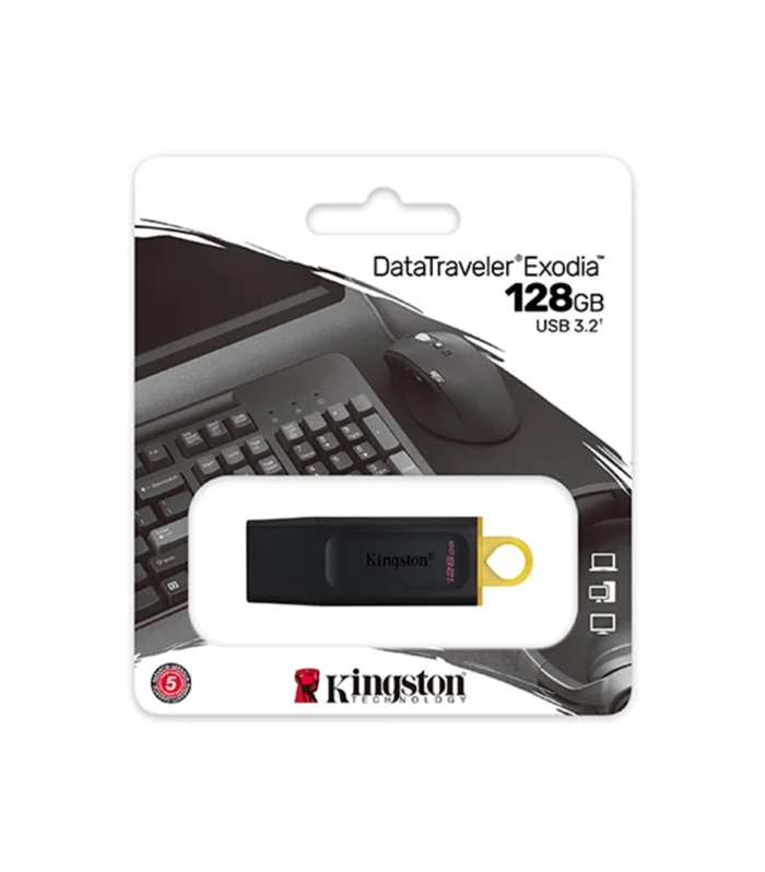 Kingston 128GB DataTraveler Exodia USB 3.2 Flash Drive