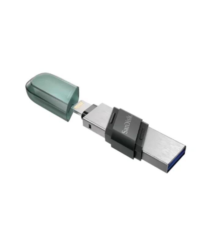 SanDisk iXpand Flash Drive Flip 64GB Lightning + USB