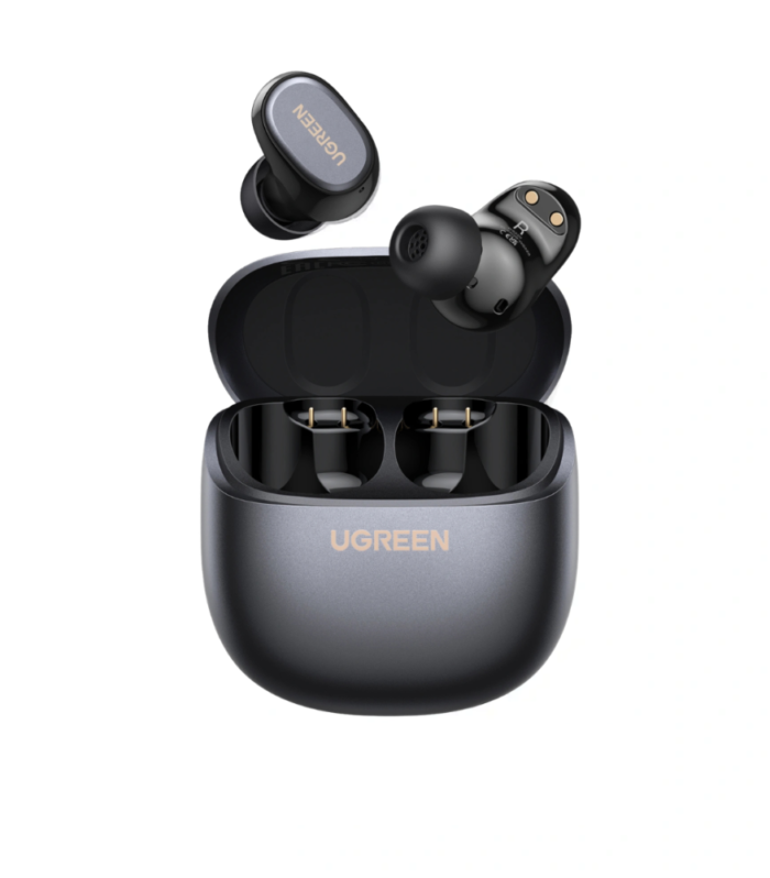 UGREEN Dots (TWS)True Wireless Earbuds (Black) – WS220 – 75628