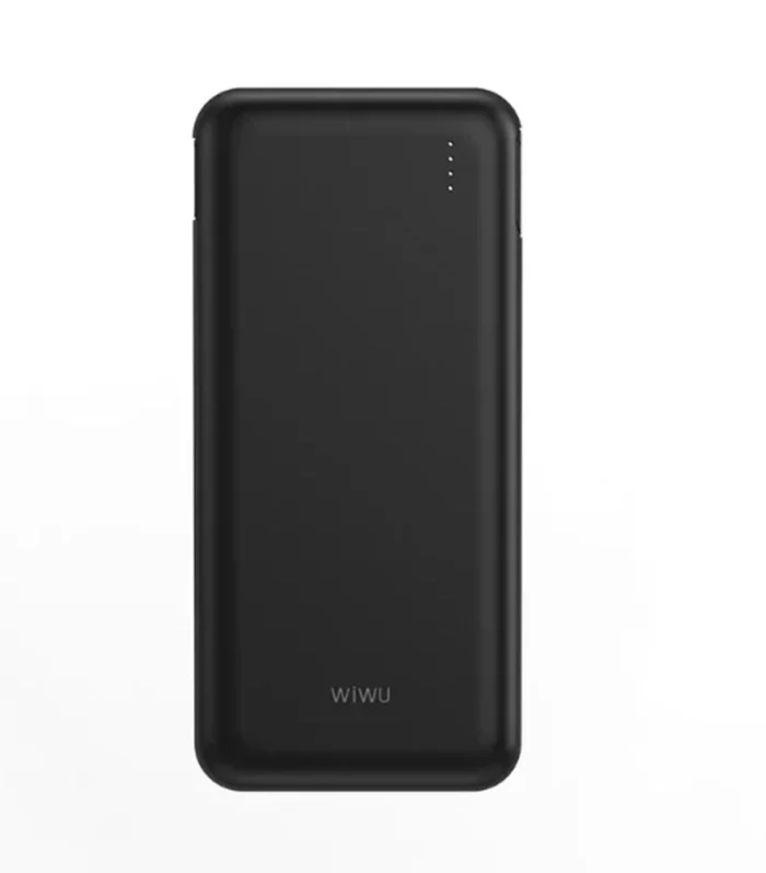 WIWU P-08B ESSEN 10000mAh Power Bank Black/White