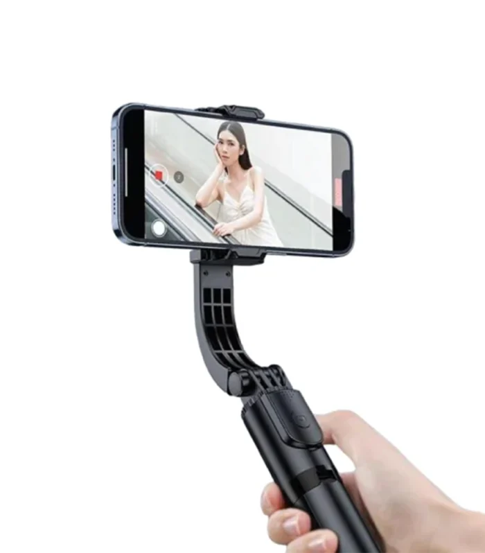 Plokama Gimbal-P66 Gimbal Stabilizer Stand Selfie Stick