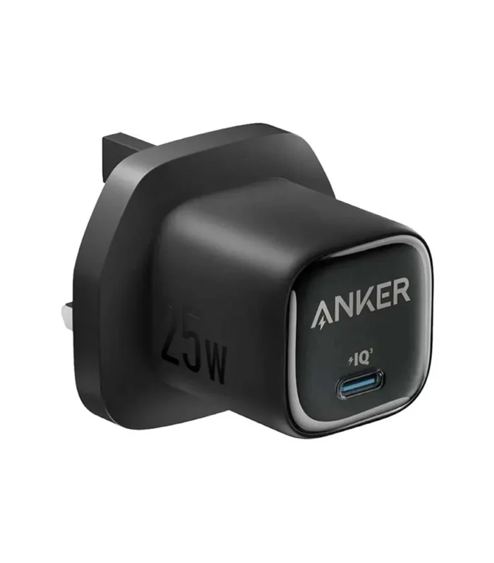 Anker 25W Compact Charger Black - A2656K11