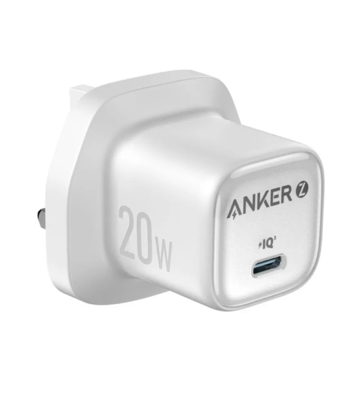 Anker Zolo 20W PD 3.0 Charger White - A2699K21